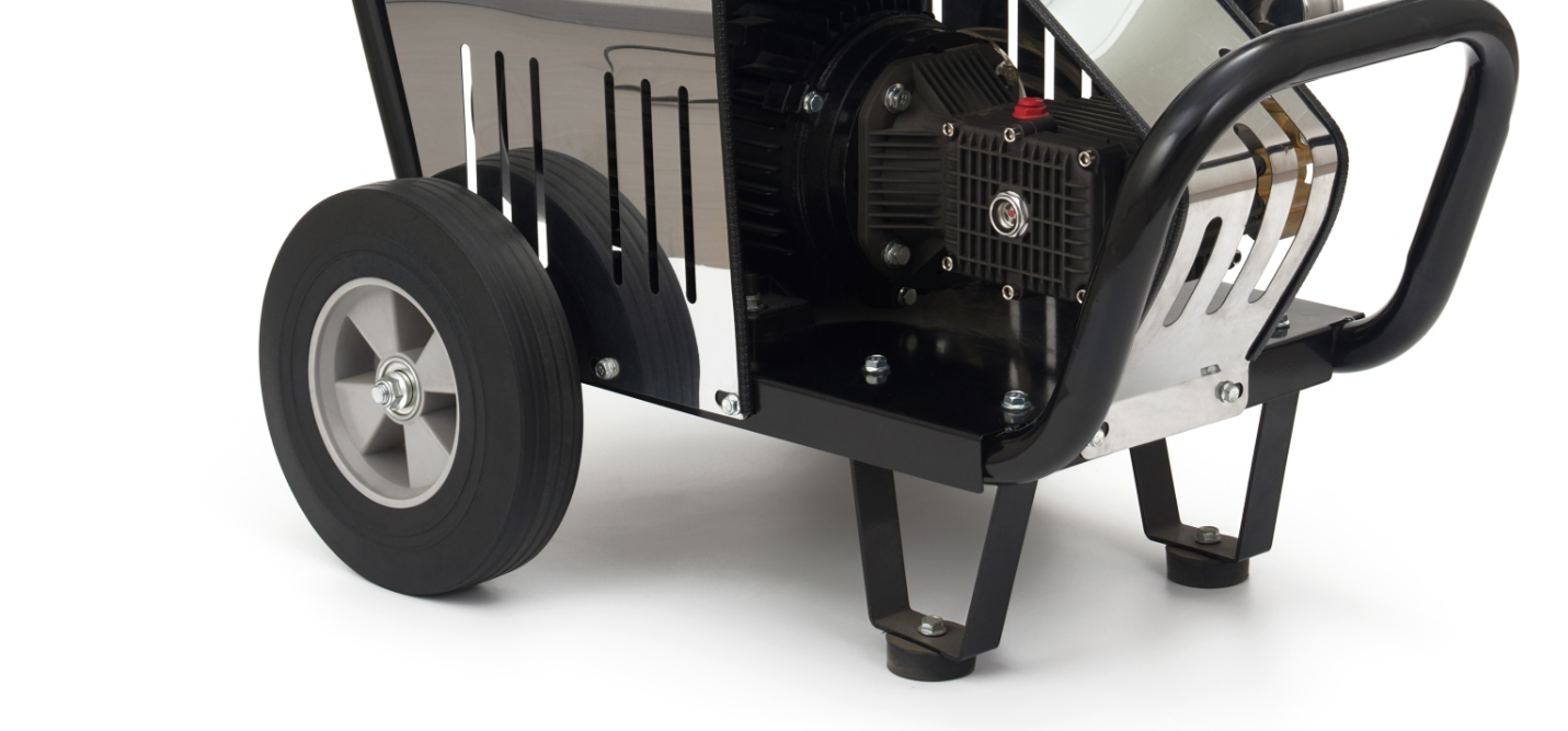250bar 55kw three phase electric high pressure washer 34gpm for factory workshop cleaning-4