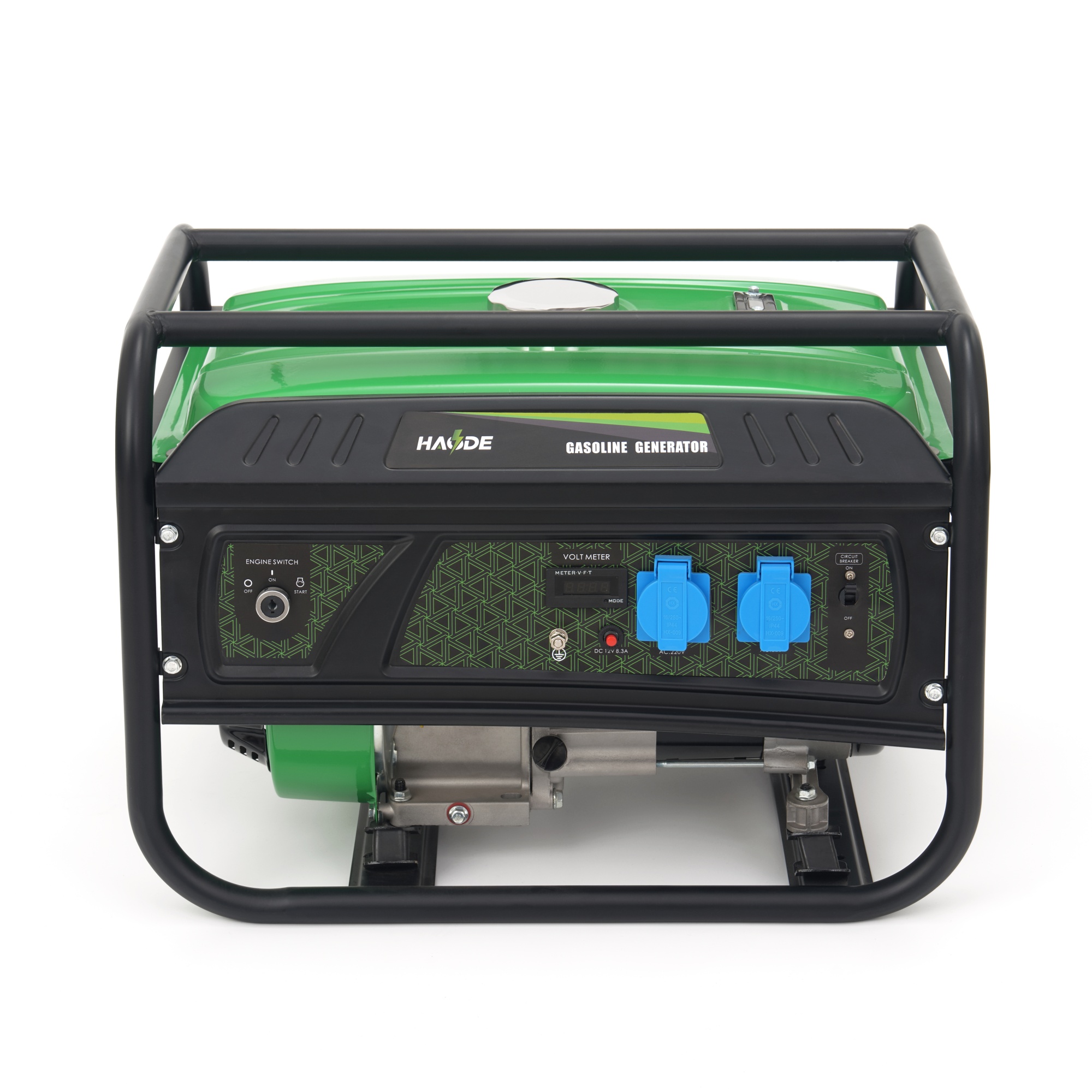 3KW Emergency Backup Generator 15L Fuel Tank Recoil Start Portable Petrol