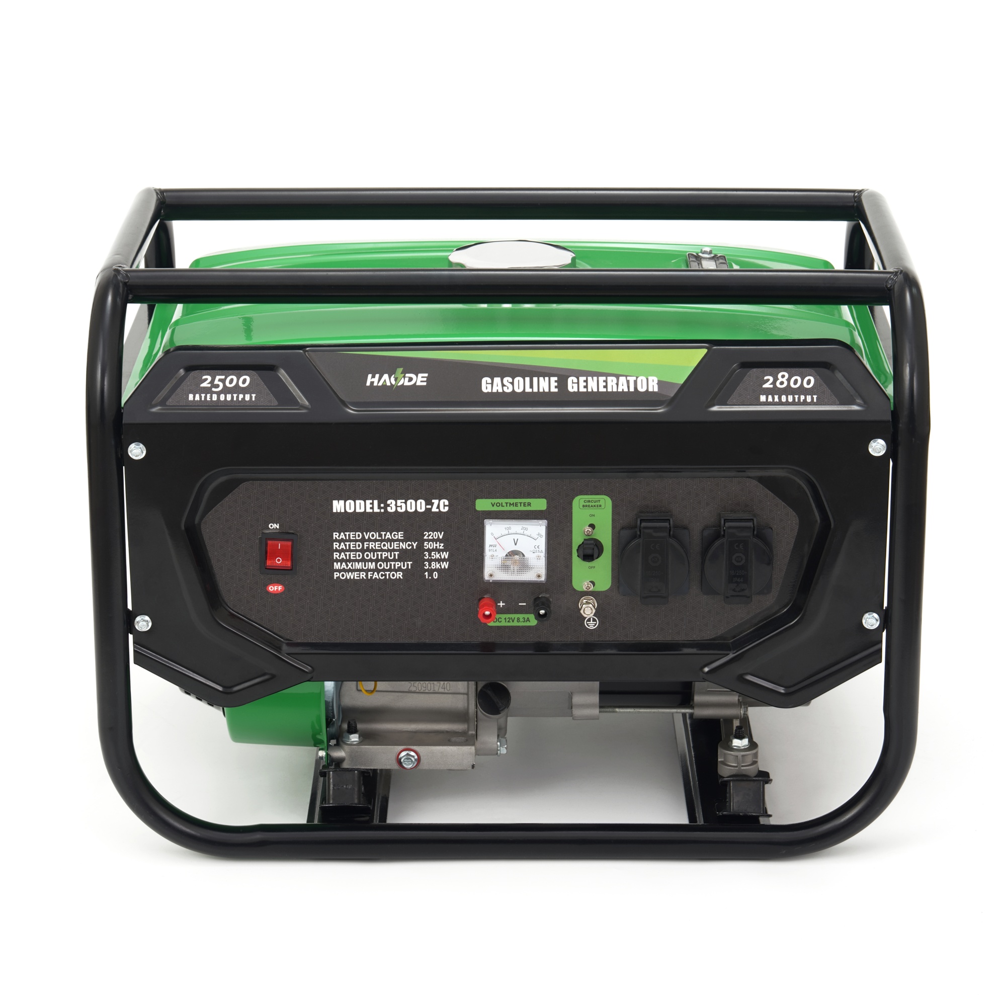 3000W Gas Generator | 15L Tank, Recoil Start, Low Fuel Consumption