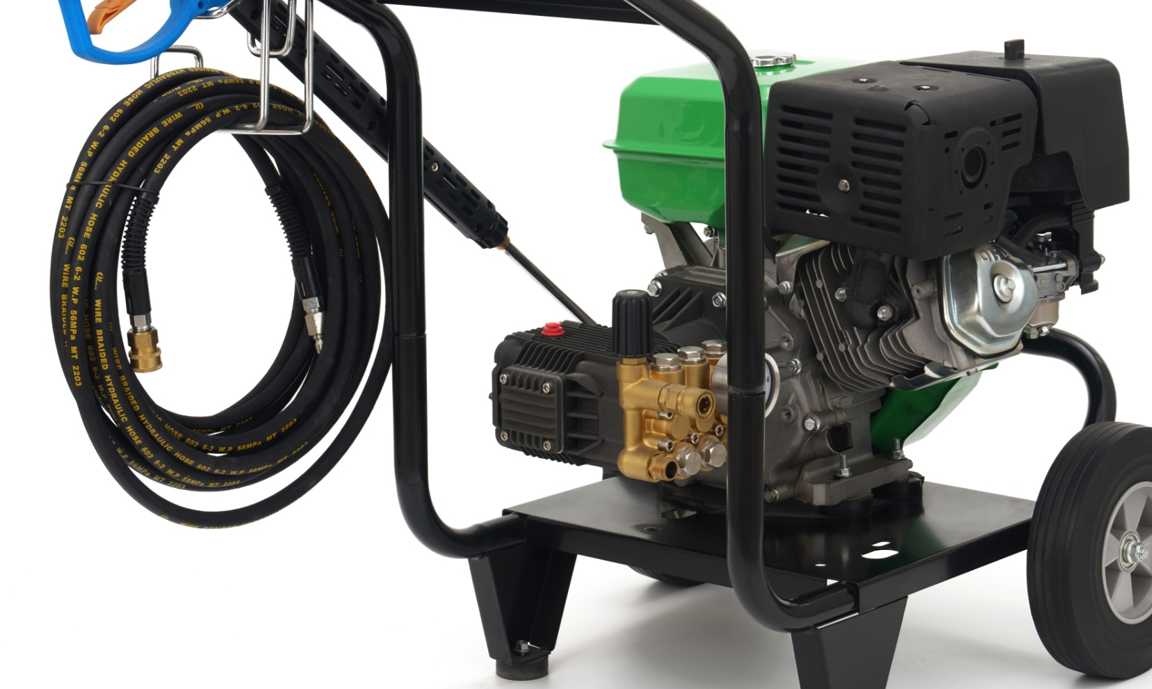 13hp diesel pressure washer 250bar for heavy duty outdoor oil removal-2