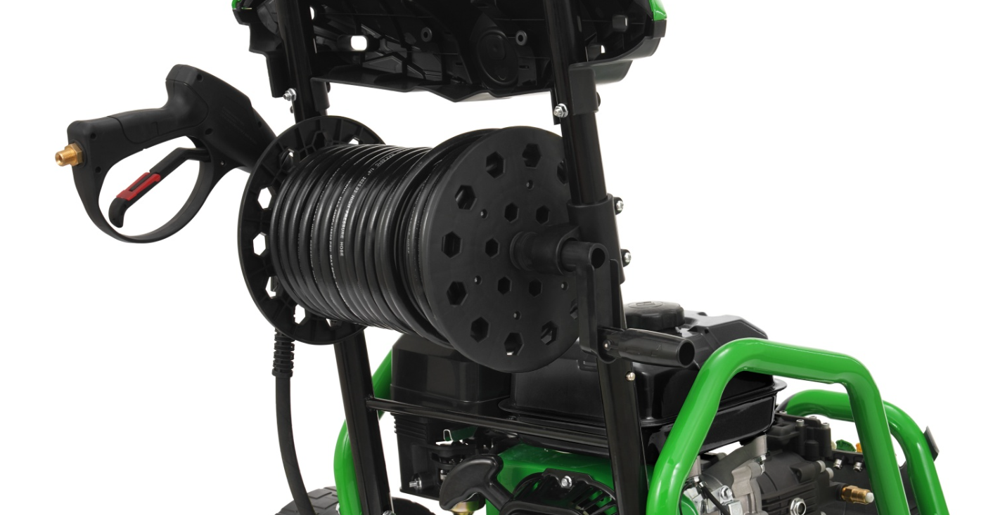 unique 7hp gasoline power washer 173bar high pressure cleaner-2