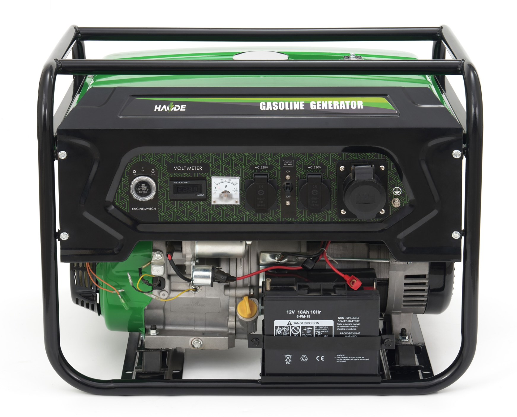 haode gasoline generator hd 3500qa-2