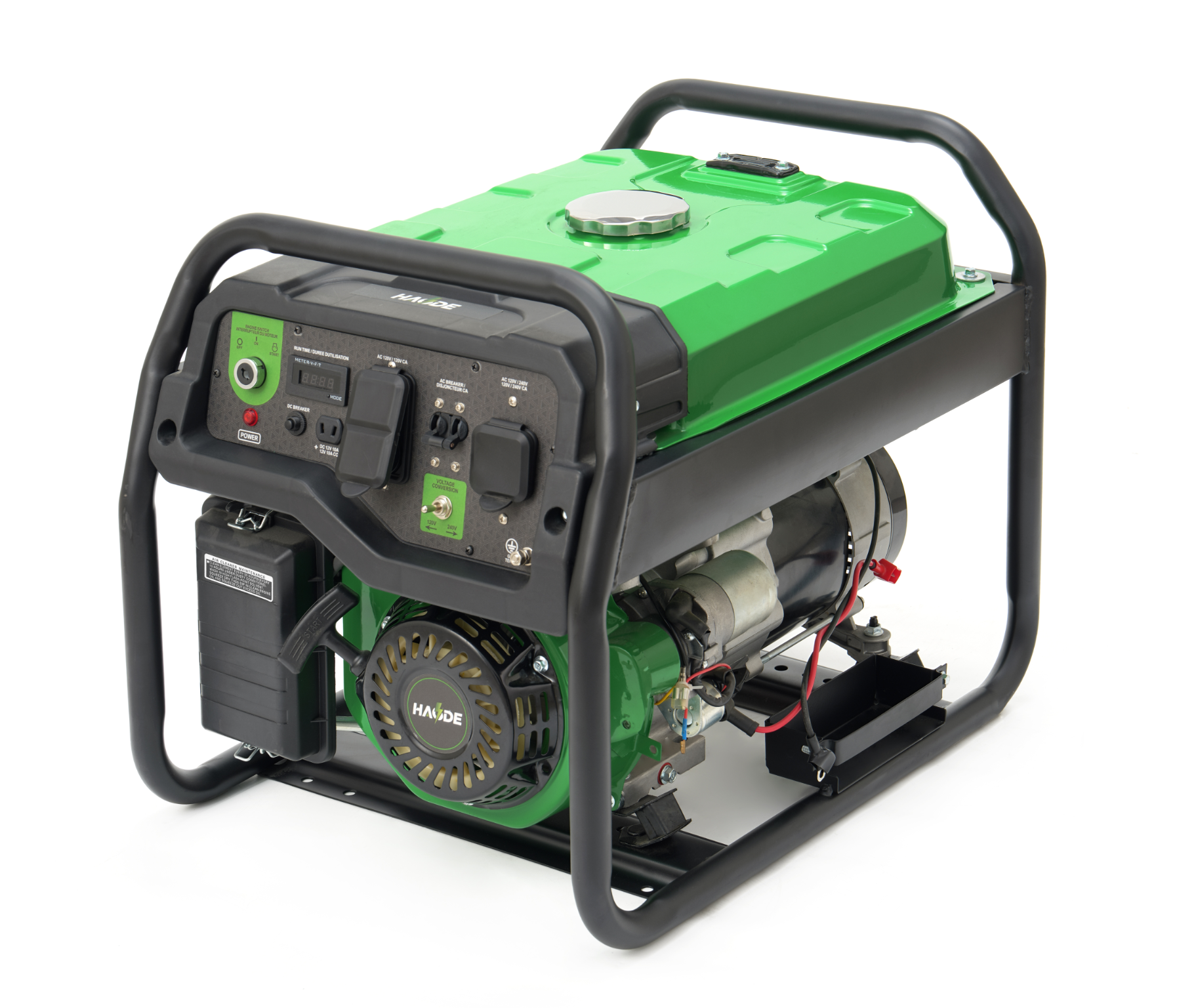 quiet 3kw portable generator emergency home  rv power supply-0