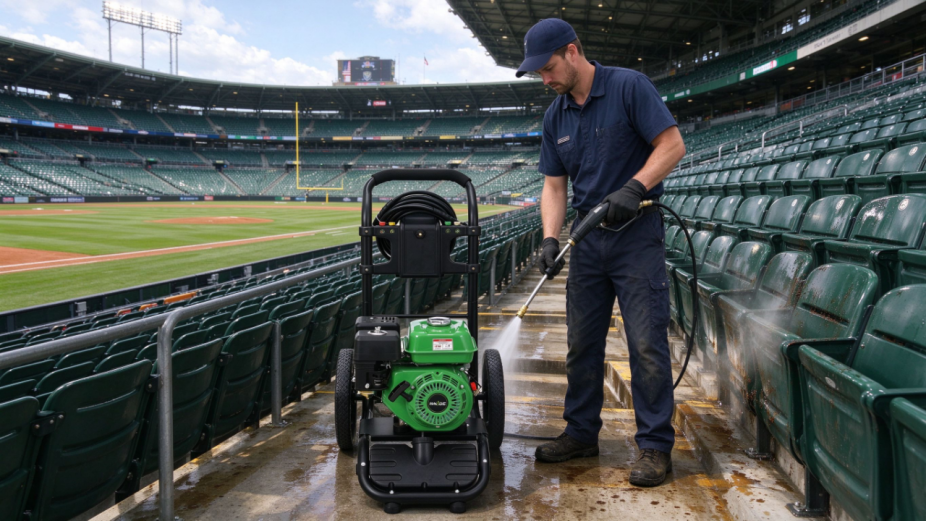 oem gasoline pressure washer 7hp portable 2500psi-8