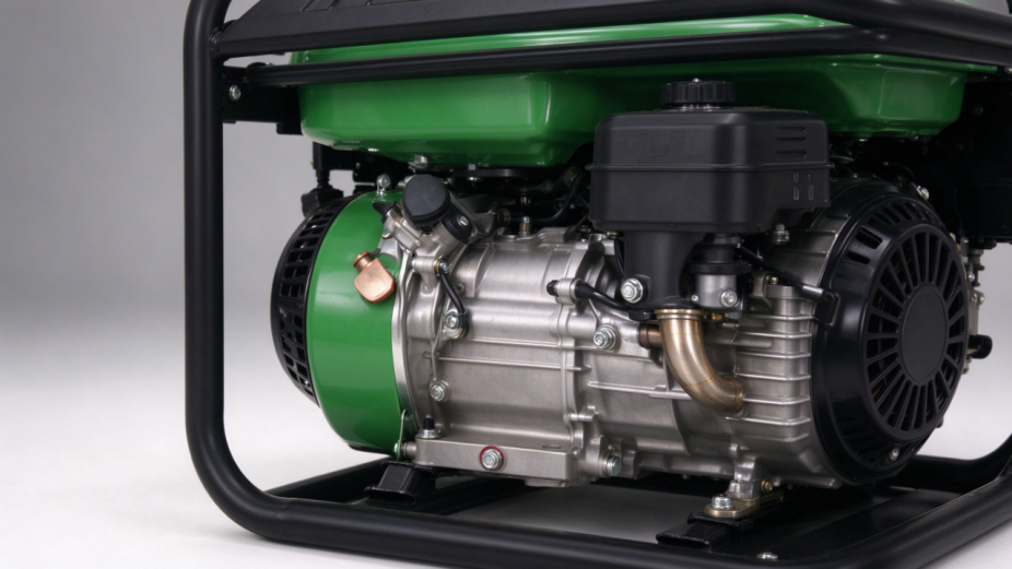 3kw portable gasoline generator with 15l fuel tank reliable backup power-0
