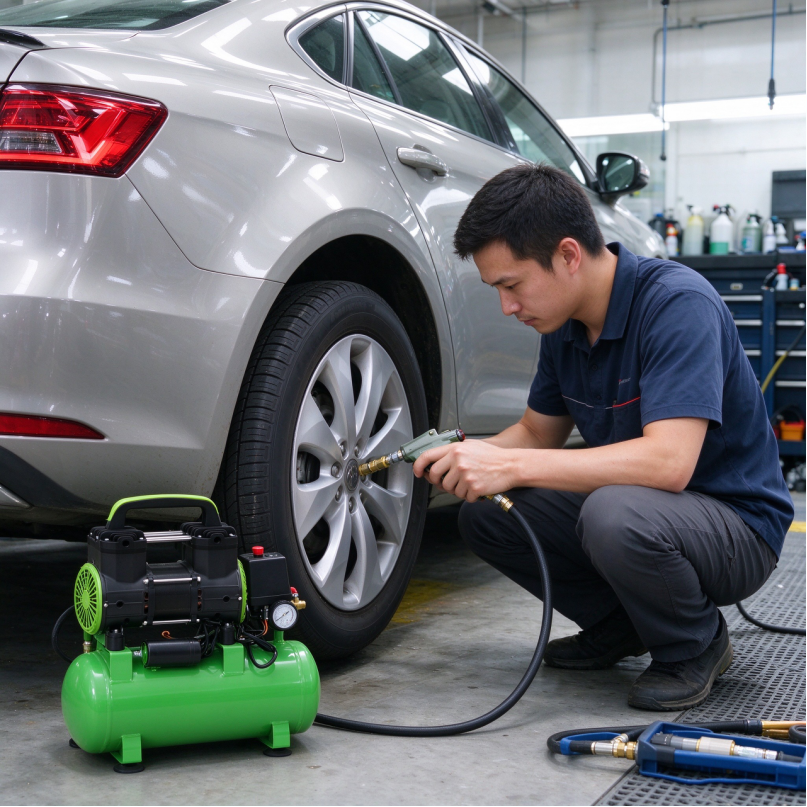 9l portable air compressor hd ydb1847 220v 8 bar oil lubricated direct drive wholesale price-9
