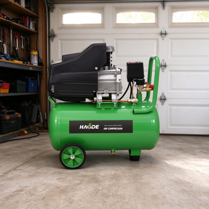 reliable portable air compressor 30l low noise 2800 rpm factory warranty-4