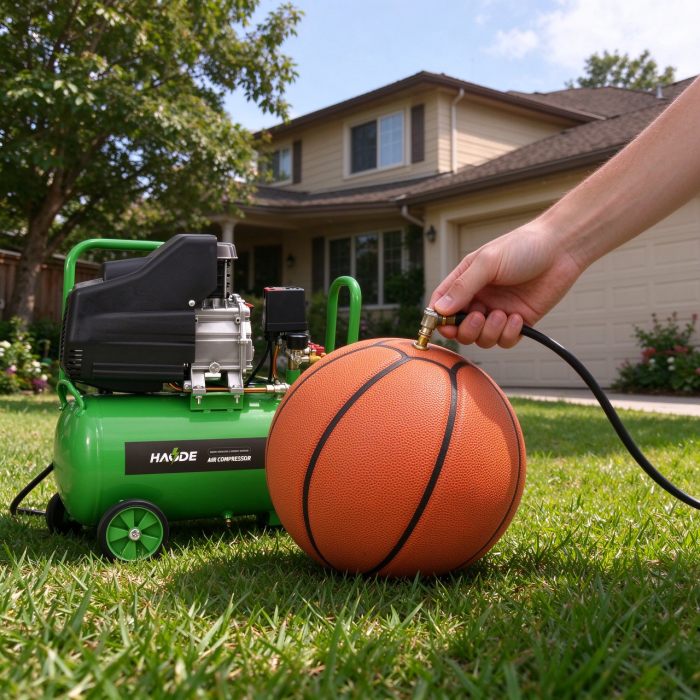 reliable portable air compressor 30l low noise 2800 rpm factory warranty-5