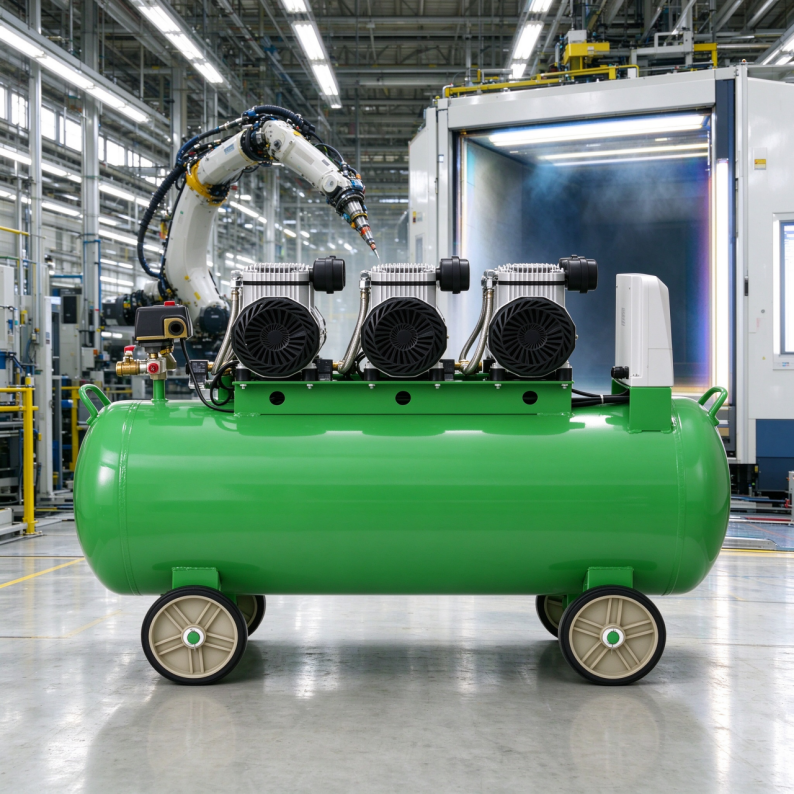 buy portable air compressor 120 litre factory direct price b2b wholesale-7