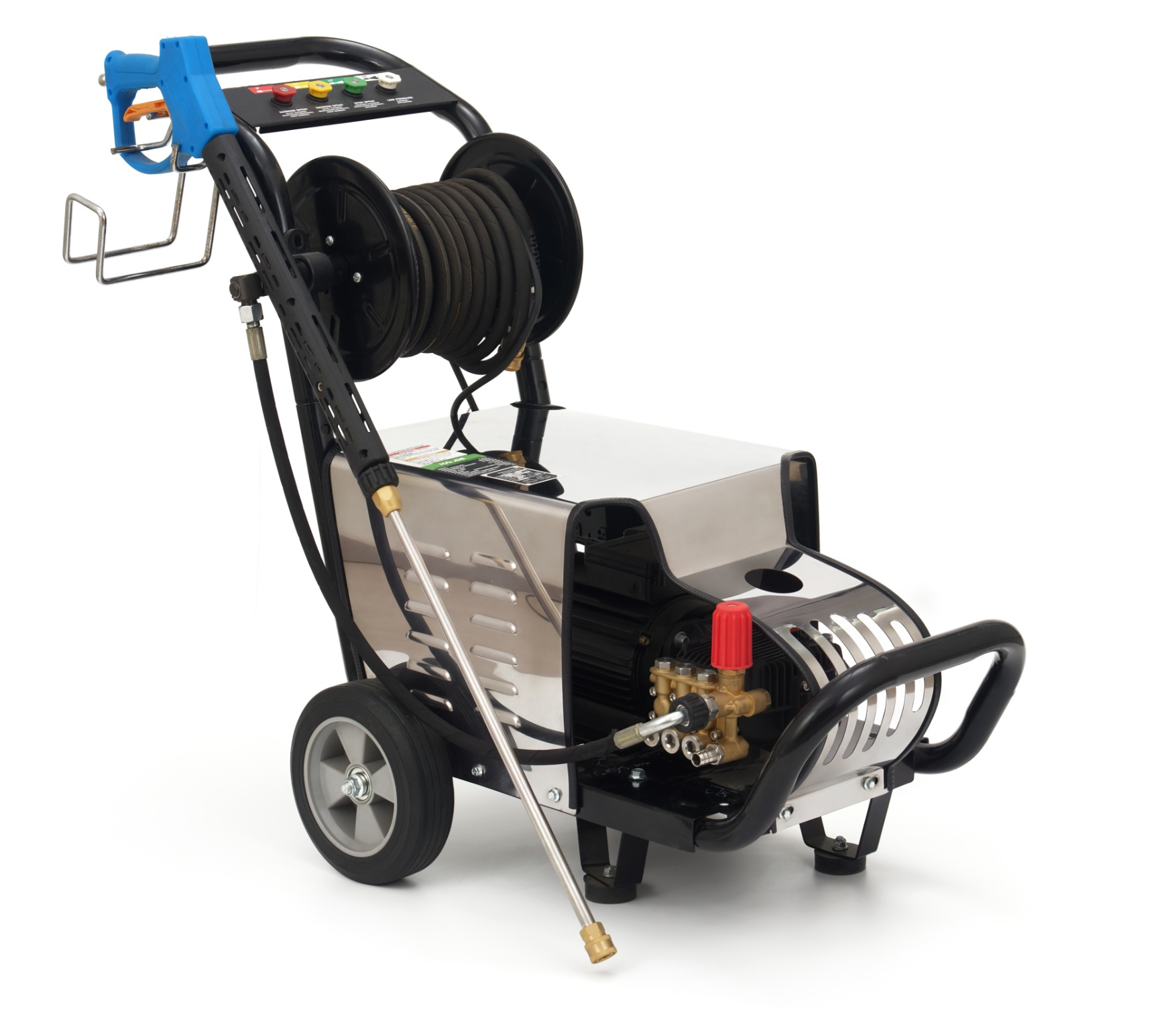 powerful 22kw electric pressure washer high 120 bar pressure-4