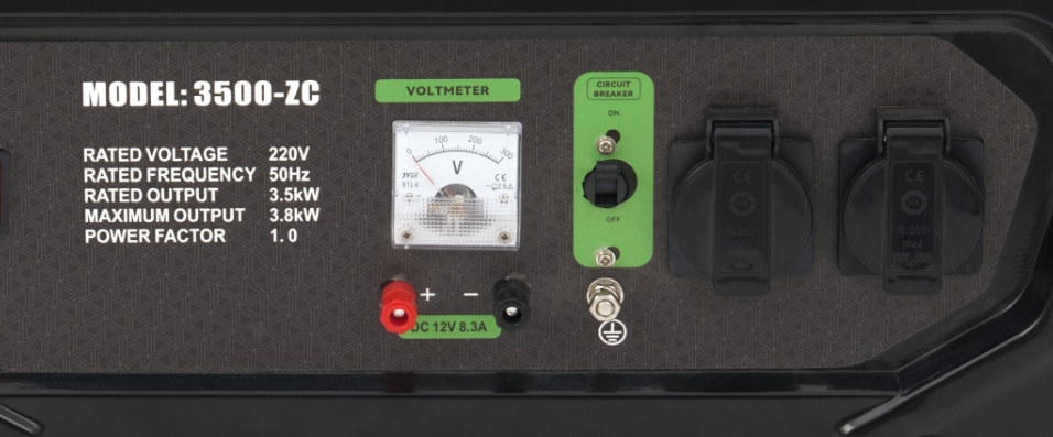 haode gasoline generator hd 3500zc-2