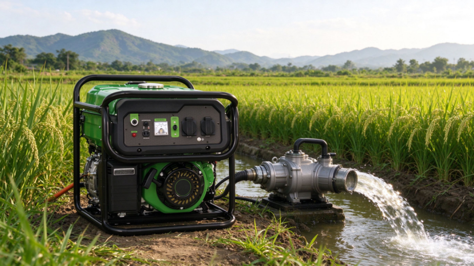 haode gasoline generator hd 3500x-9