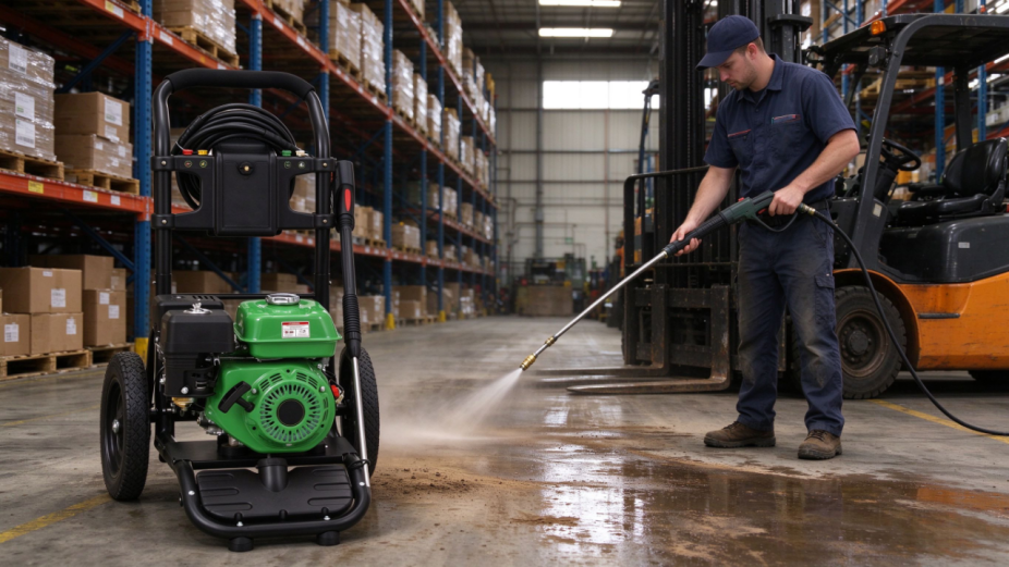 oem gasoline pressure washer 7hp portable 2500psi-6