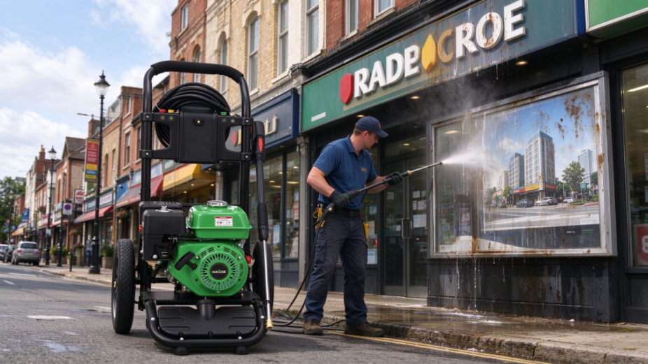 oem gasoline pressure washer 7hp portable 2500psi-7