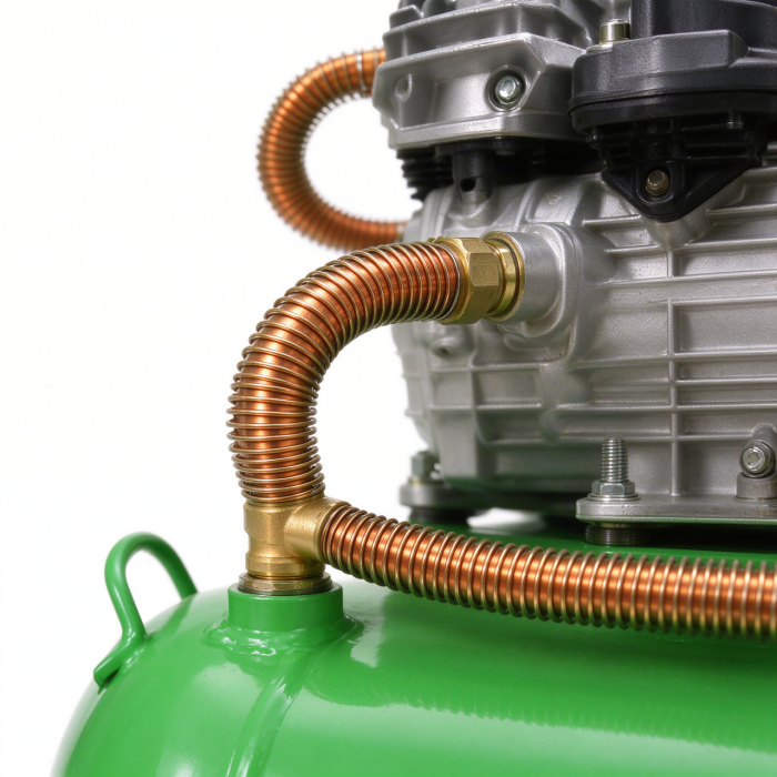 portable vs industrial air compressors haide direct driven 50l wholesale-4