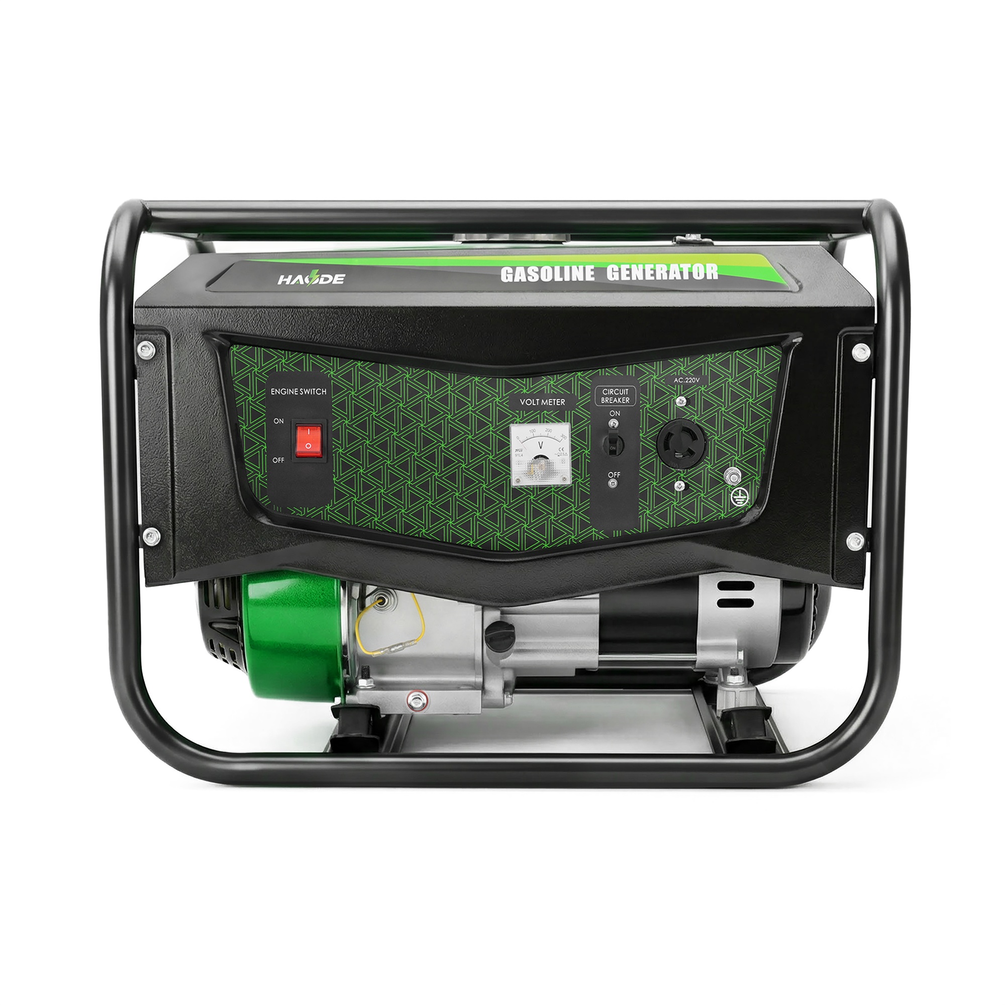 3KW Gasoline Generator with 15L Fuel Tank – EPA/CE Approved Portable Power