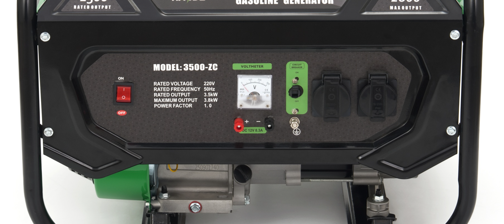 haode gasoline generator hd 3500zc-1