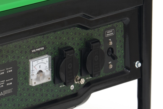 haode gasoline generator hd 3500ze-2