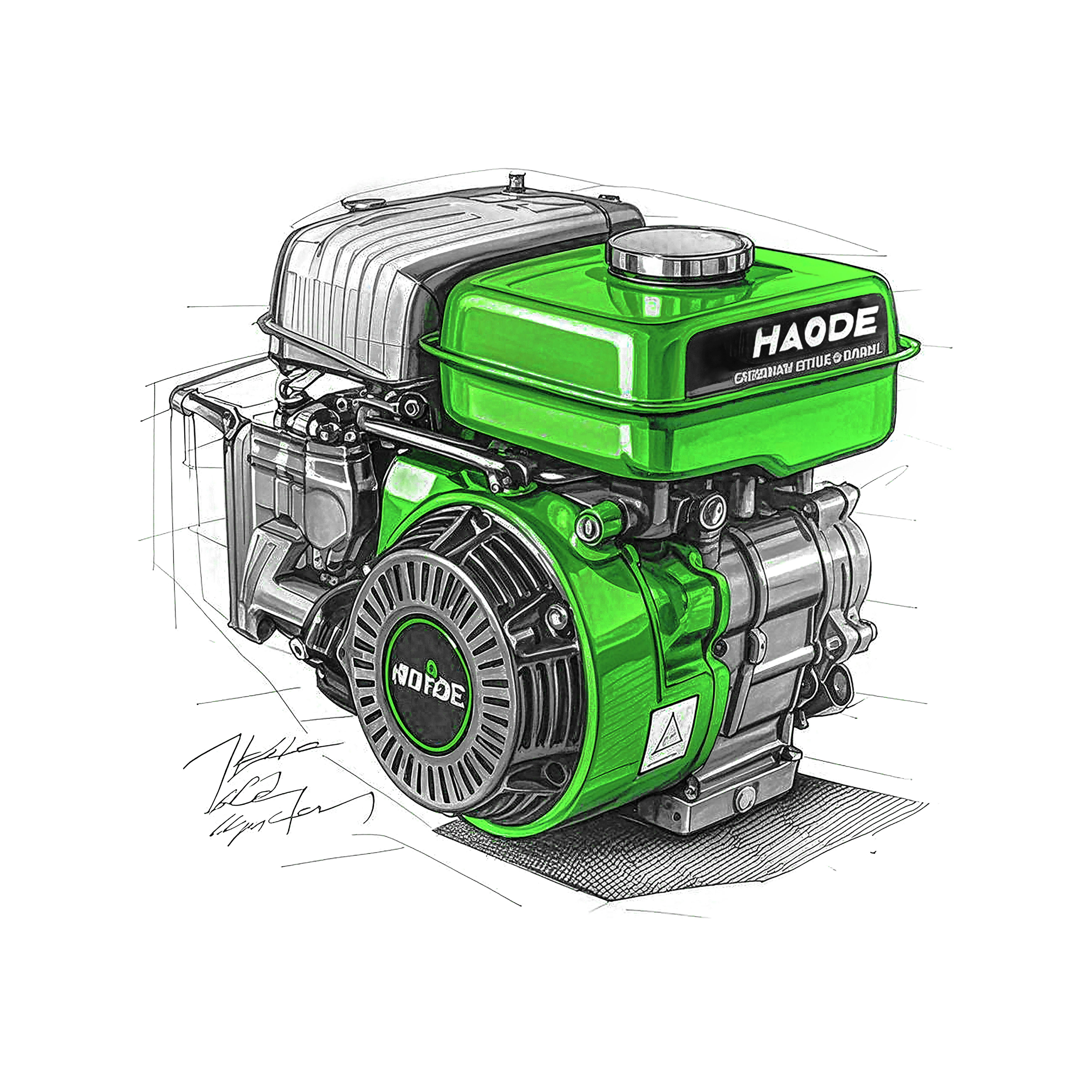 Small Engine