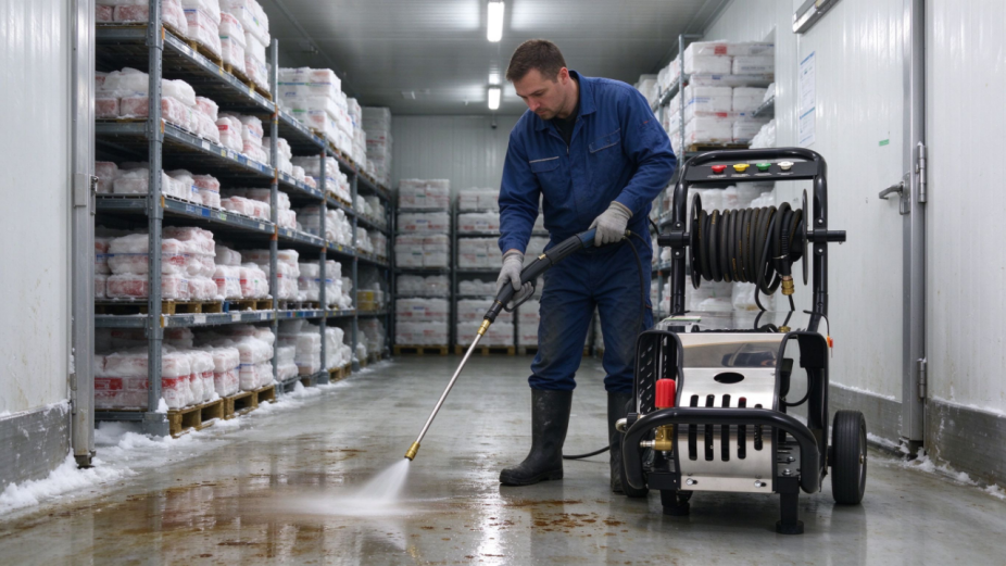 powerful 22kw electric pressure washer high 120 bar pressure-7