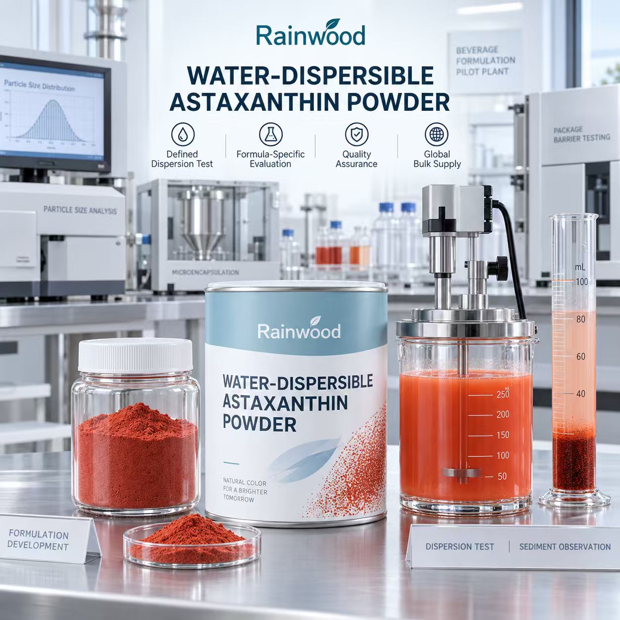 Water-Dispersible Astaxanthin Powder: What Your COA Still Fails to Show