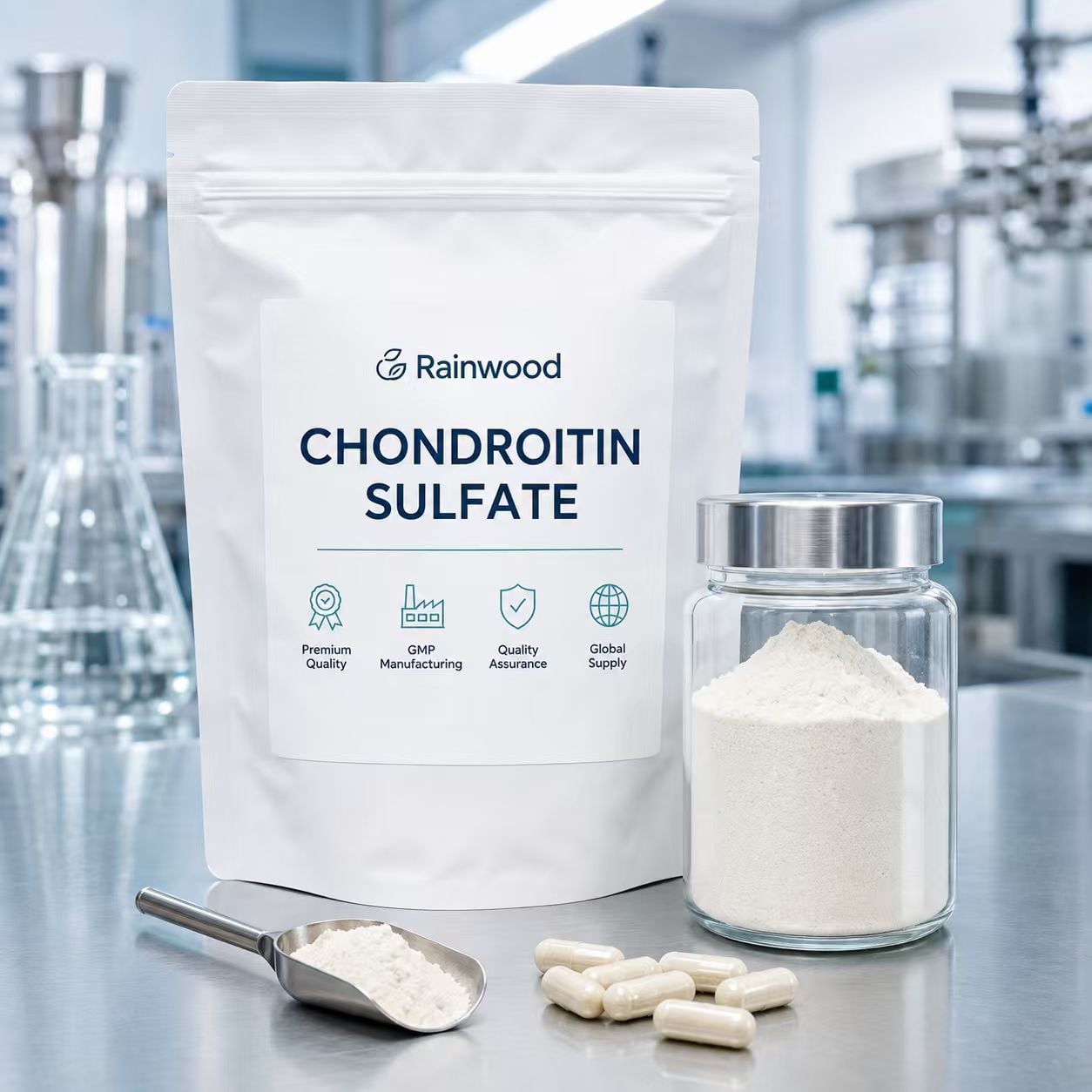 Perfect Chondroitin Sample Wrong Bulk How OEM Buyers Lock Consistency