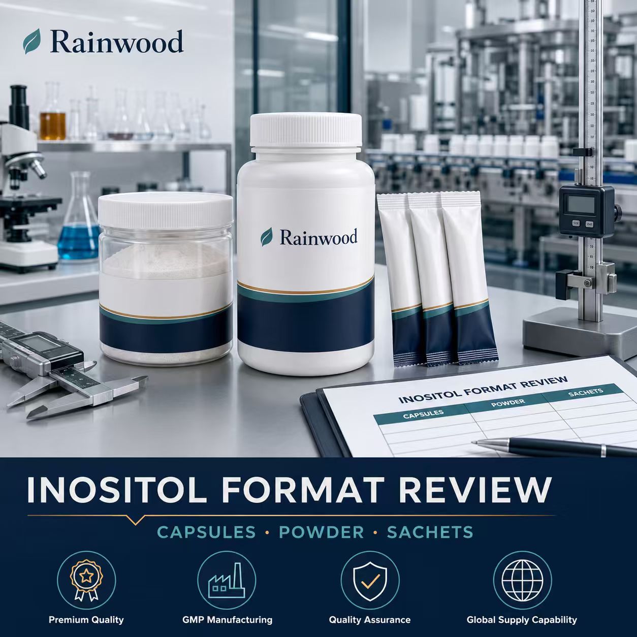 Four Capsules a Day or One Giant Scoop - The Inositol Cost Amazon Sellers Forget to Calculate