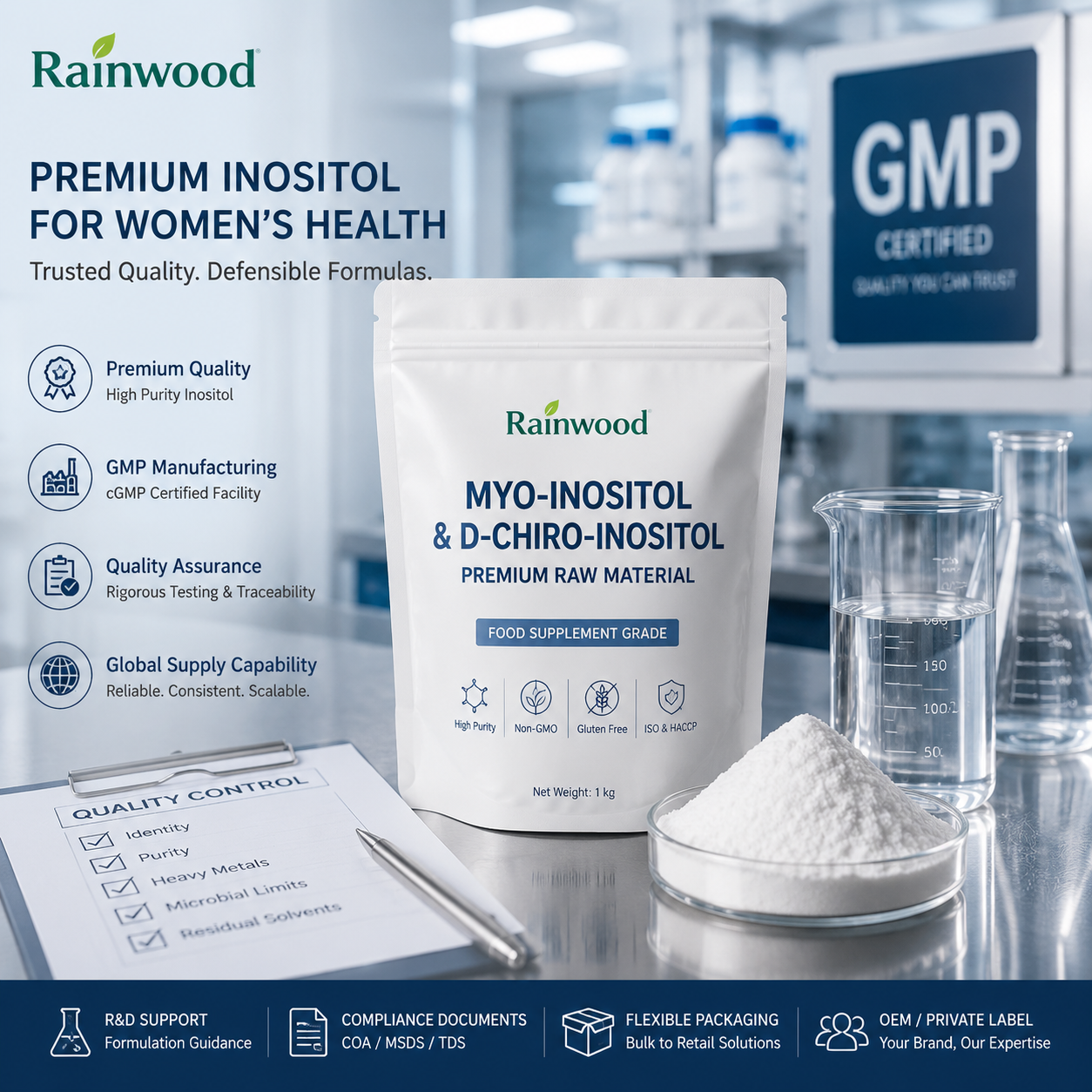 PCOS Sells - But One Aggressive Inositol Claim Can Turn Your Bestseller into a Regulatory Target