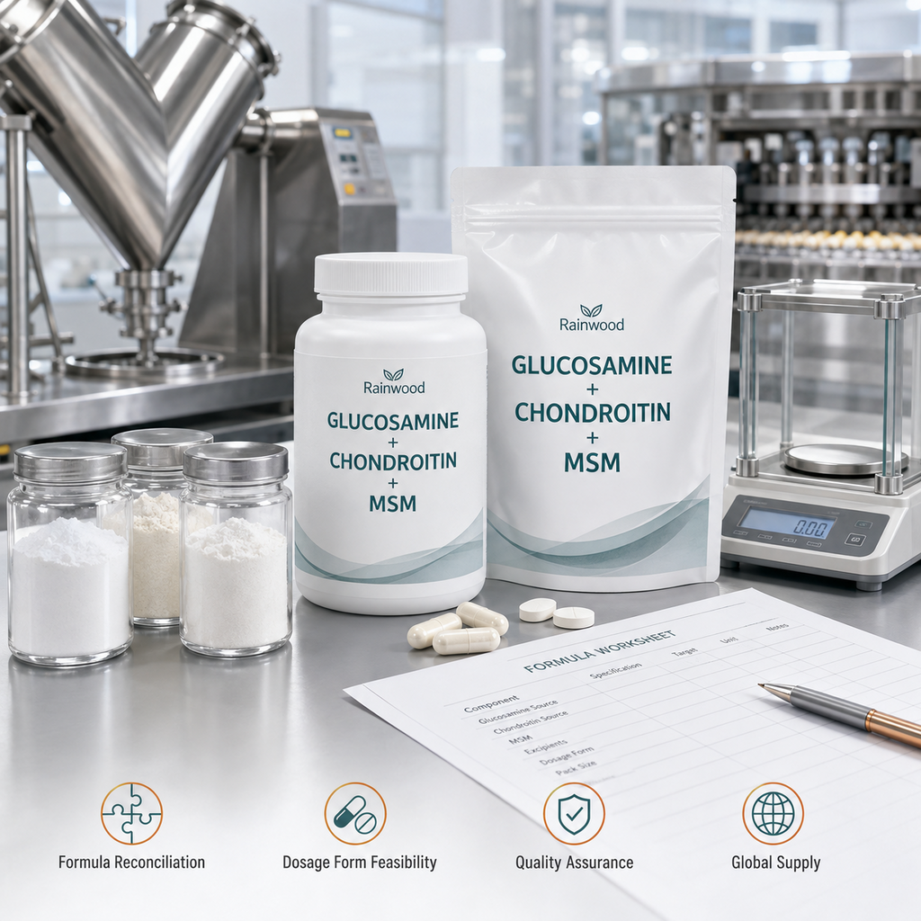 The Famous Glucosamine Chondroitin MSM Ratio May Be Label Theatre