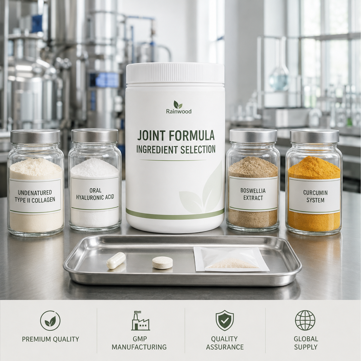 Type II Collagen Hyaluronic Acid Boswellia or Curcumin Which Belongs in Your Joint Formula