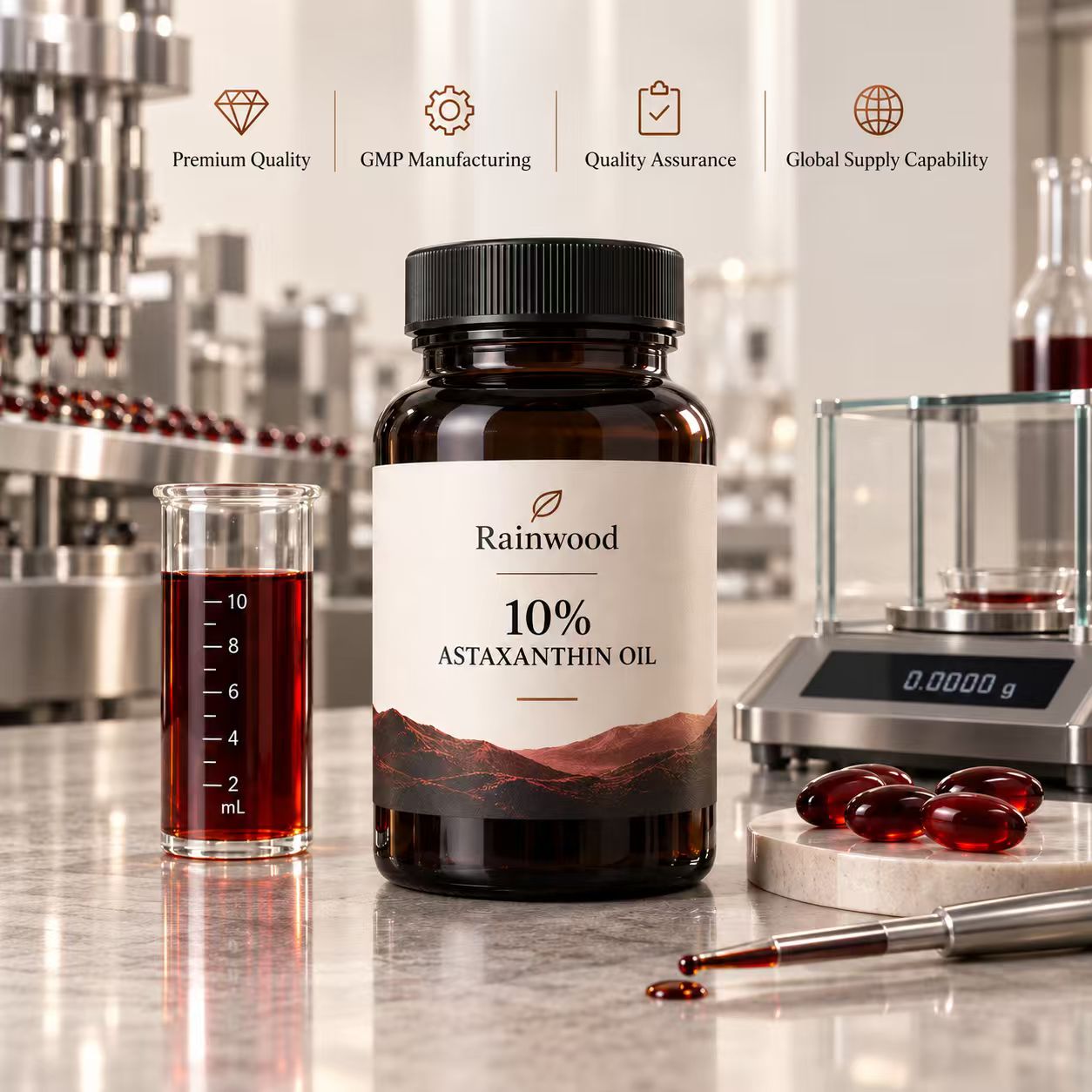 10% Astaxanthin Oil Is Not a 10% Dose Until You Check the Oil Basis