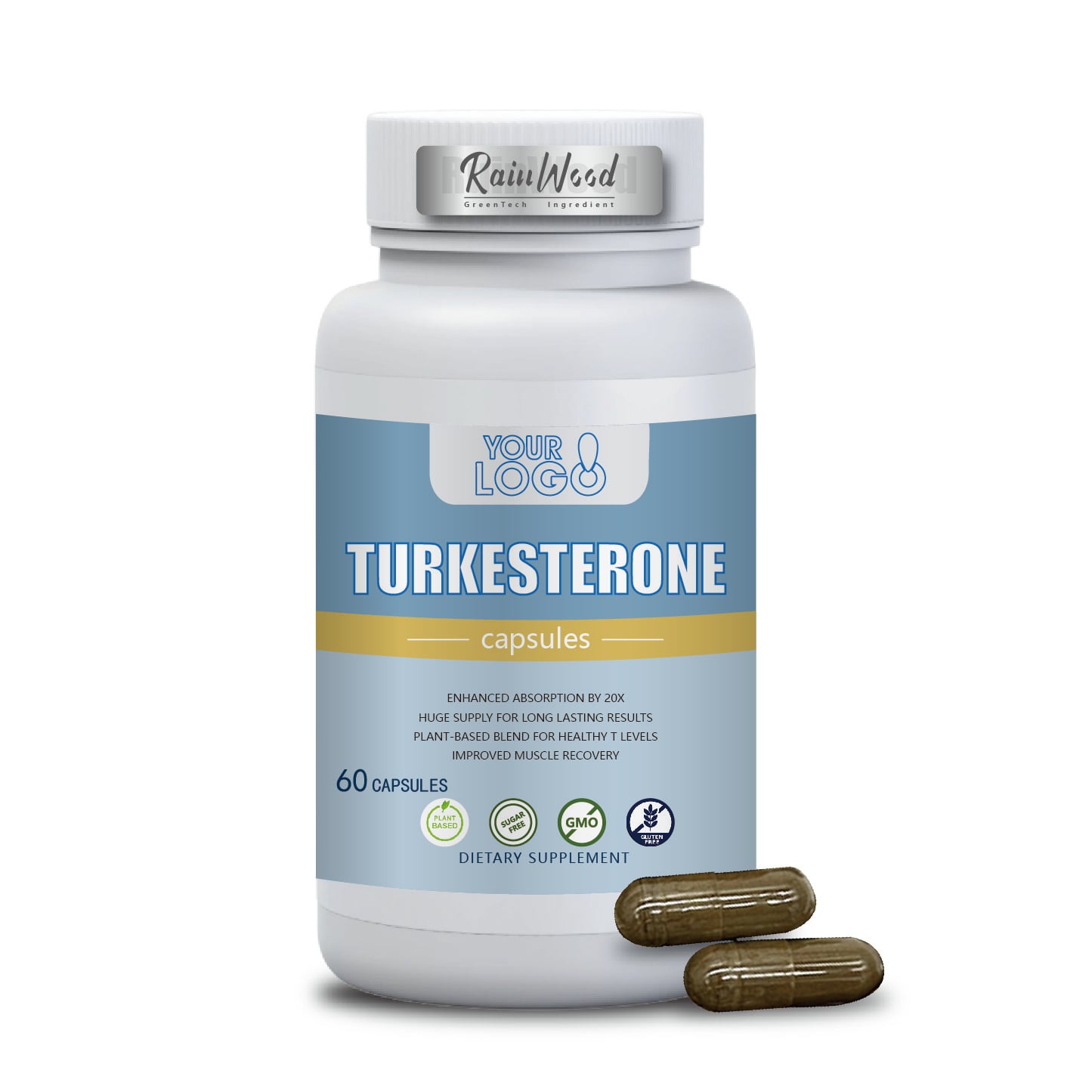 Turkesterone Capsules