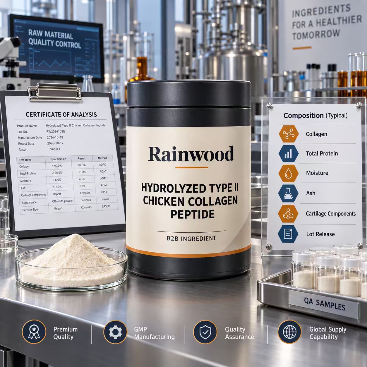 Your Hydrolyzed Type II Collagen May Contain More Than Collagen