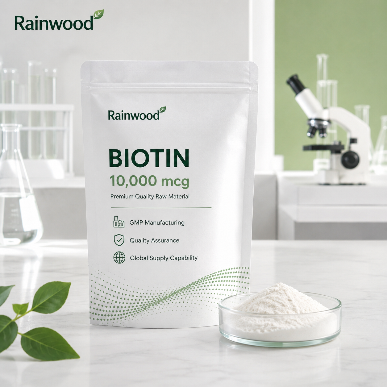 10000 mcg Biotin Looks Premium Until the Lab Test Warning Arrives