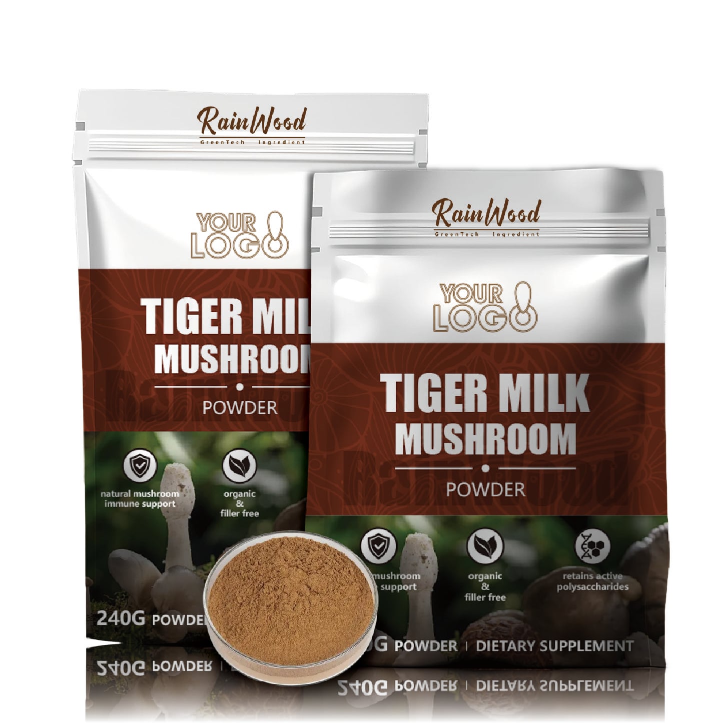 Tiger Milk Mushroom Extract Powder
