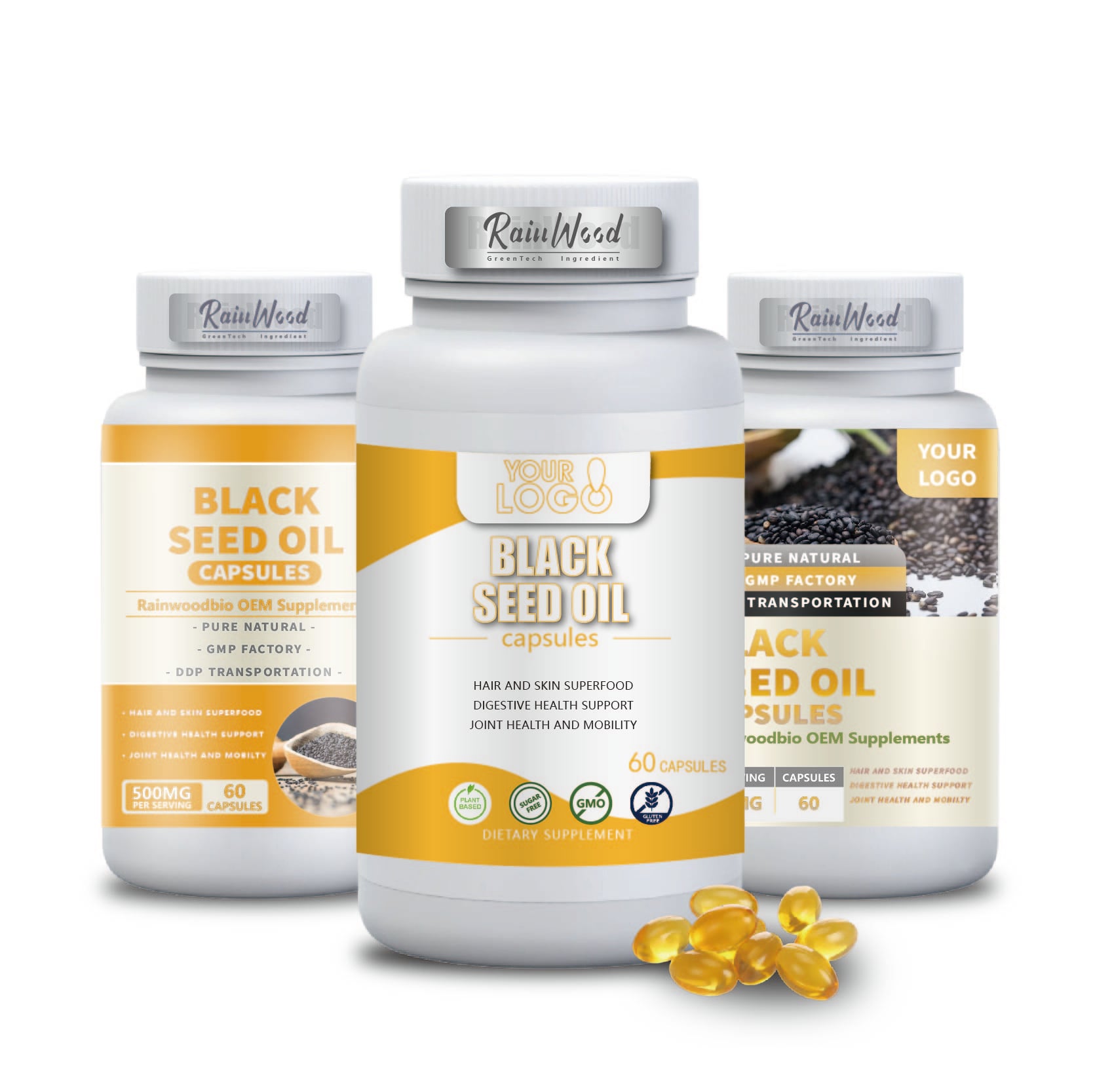 Black Seed Oil Softgel