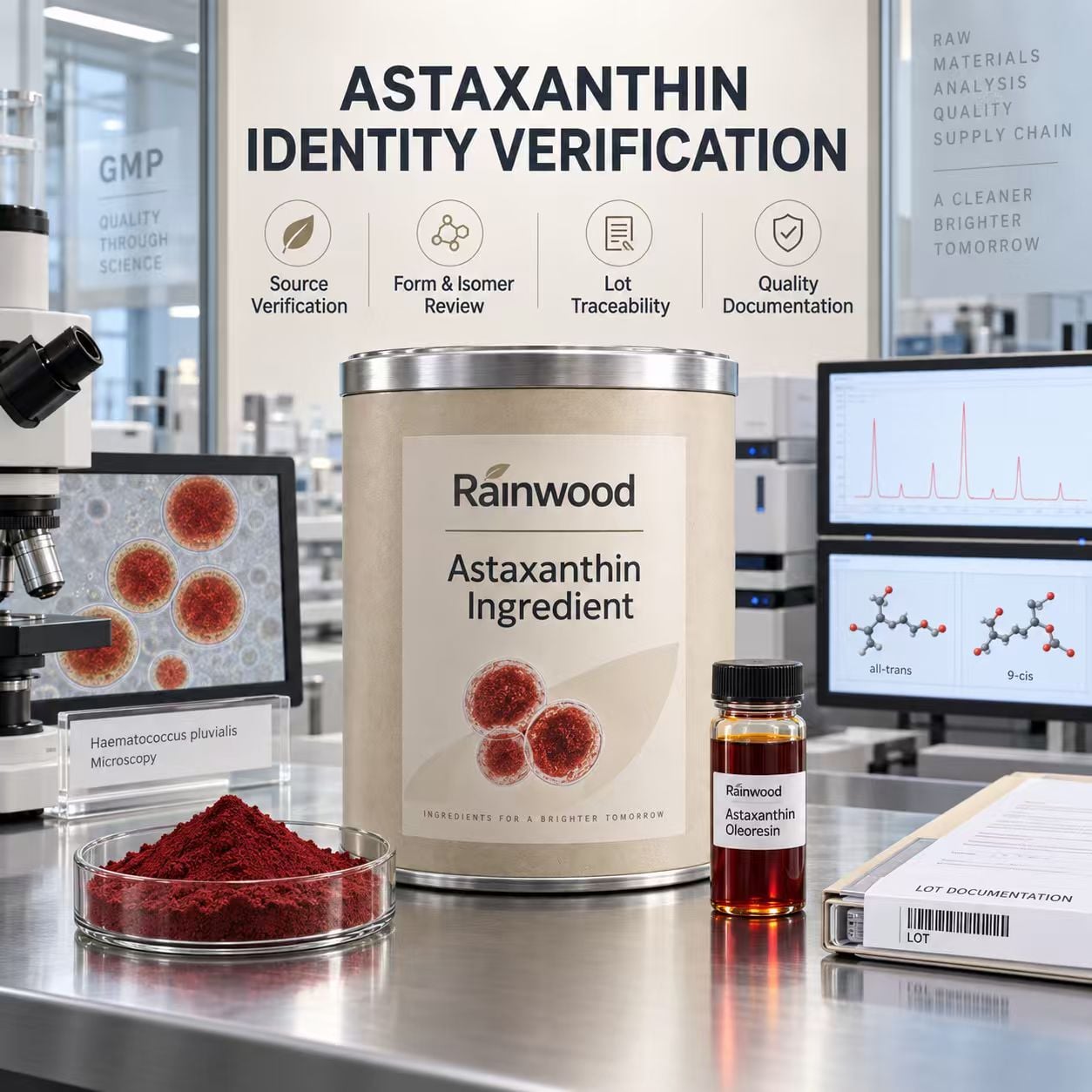 The “Natural Astaxanthin” Label Can Hide Source and Isomer Questions