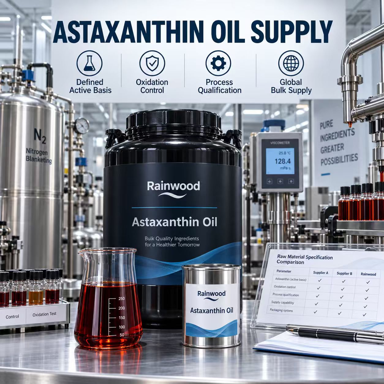 The Cheap Astaxanthin Oil Quote That Hides Oxidation and Carrier Costs