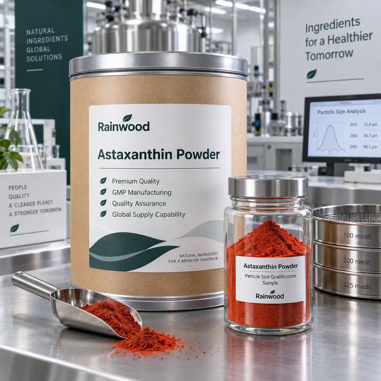 Astaxanthin Powder Particle Size vs Dissolution: Choose for the Format, Not the Catalog