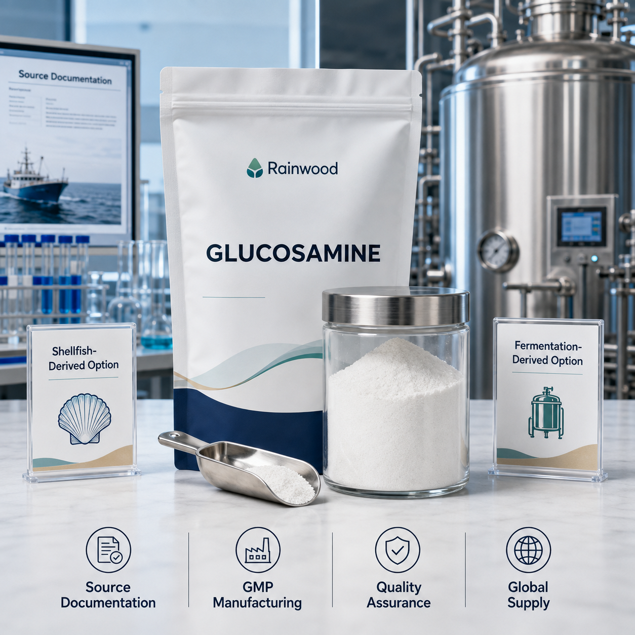 Shellfish or Fermented Glucosamine How Brands Prove the Source Claim