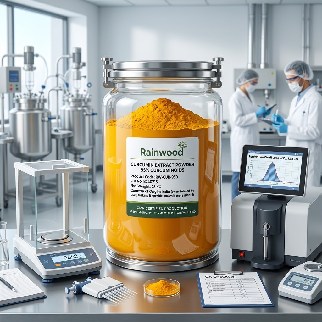 Perfect Curcumin Sample Wrong Bulk How OEM Buyers Lock Commercial Production