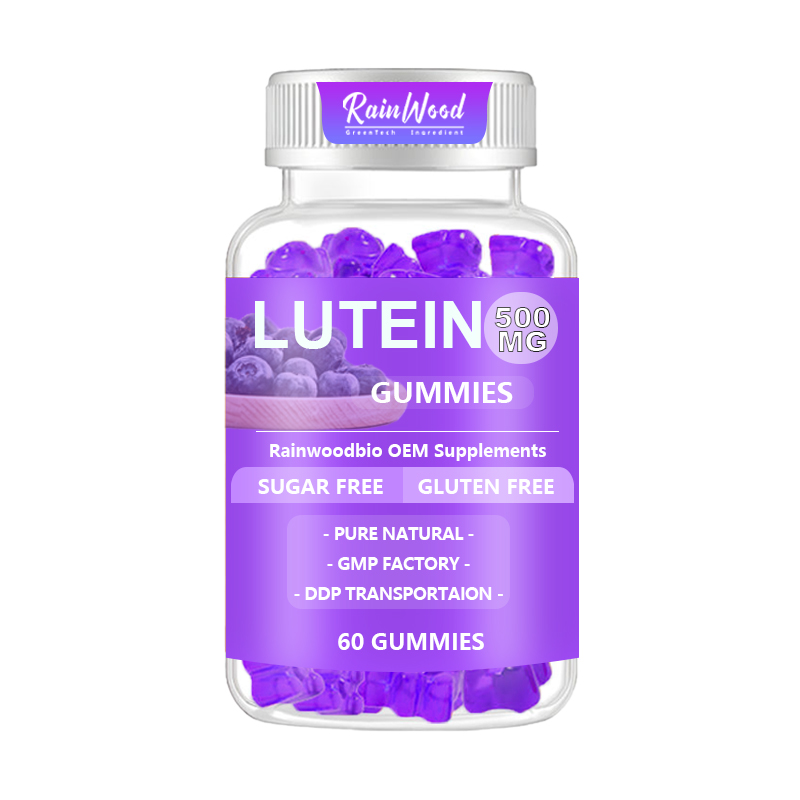 Lutein And Zeaxanthin Gummies