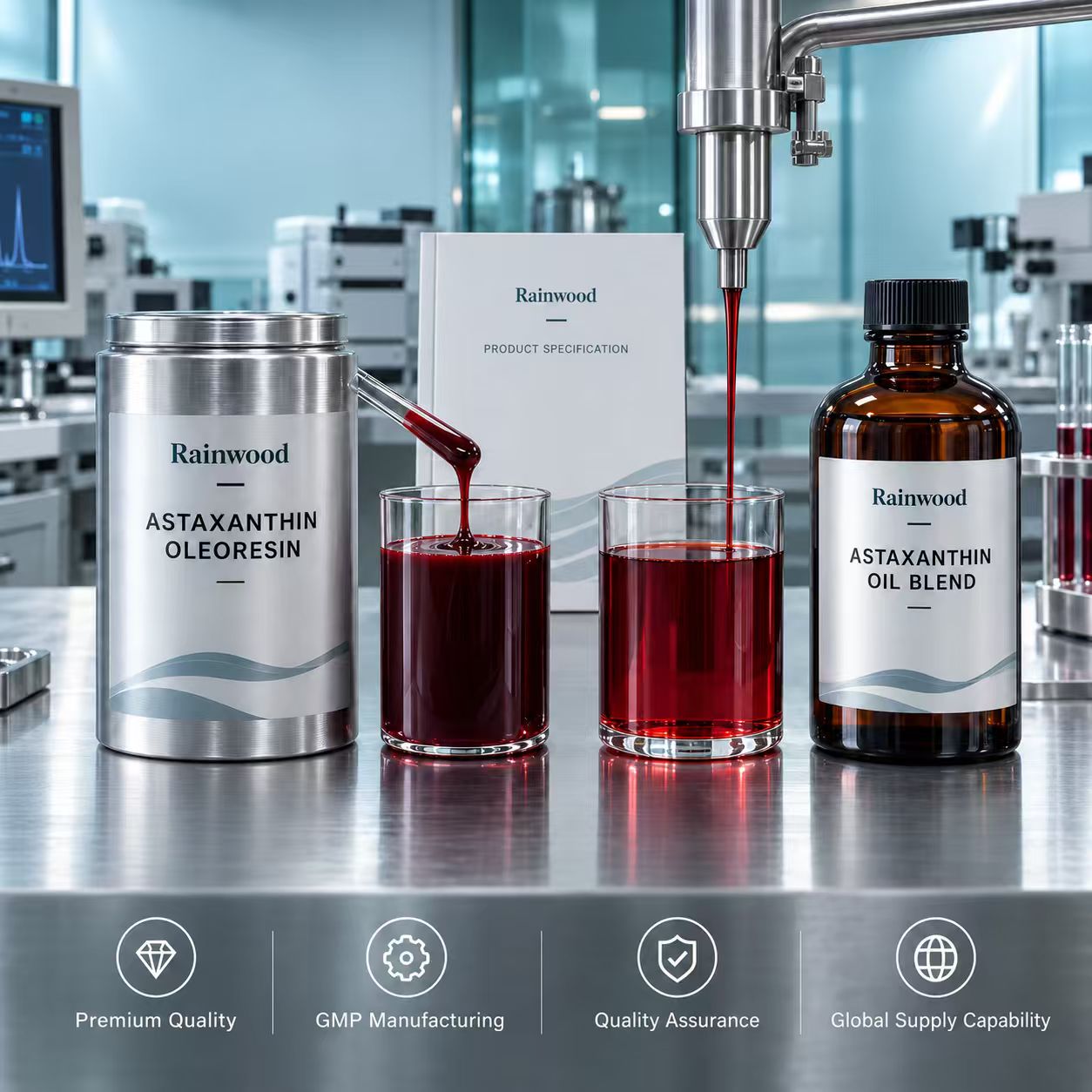 Astaxanthin Oil vs Oleoresin: Are You Comparing the Same Commercial Material?