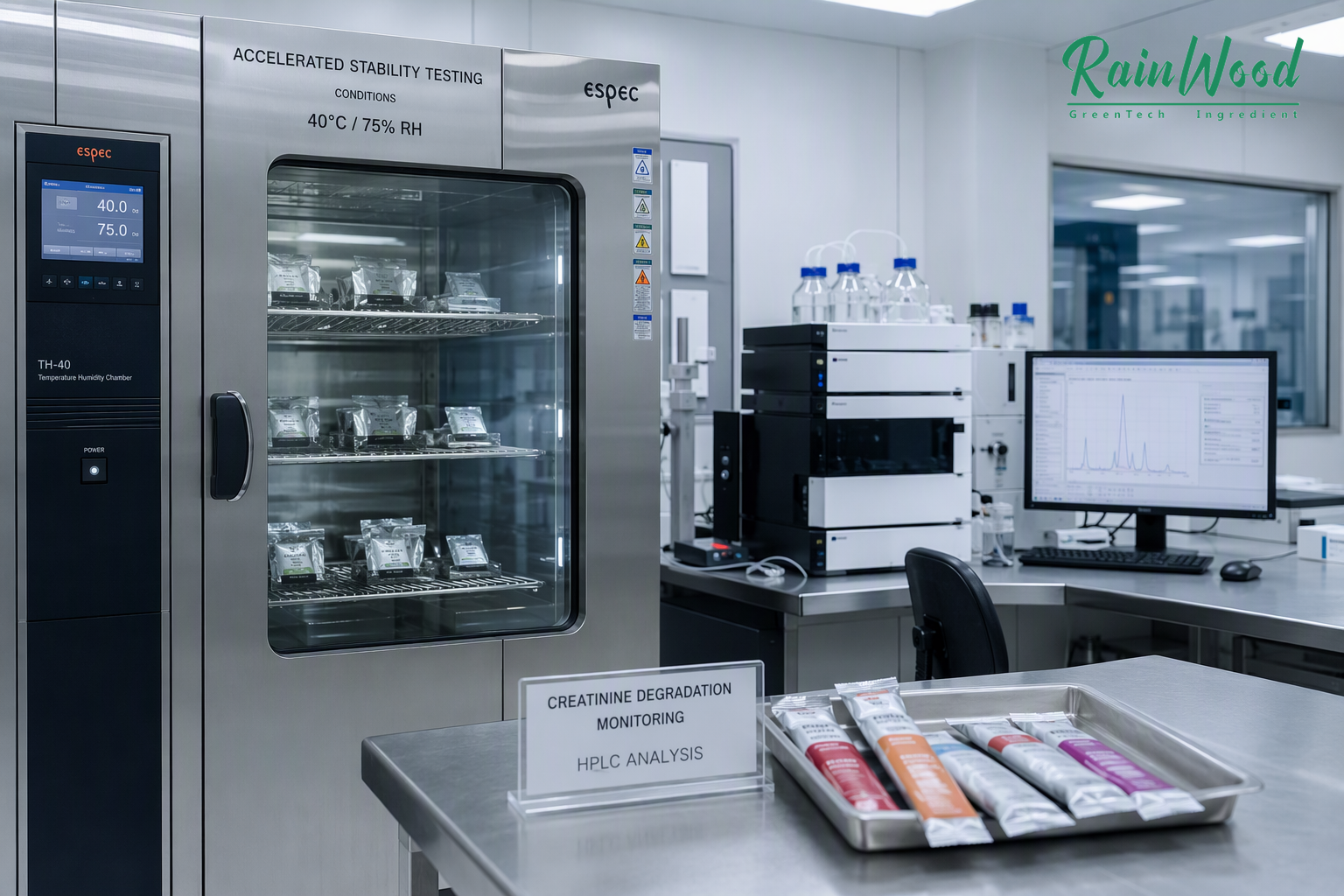 Accelerated Stability Climate Chamber and HPLC Testing Laboratory