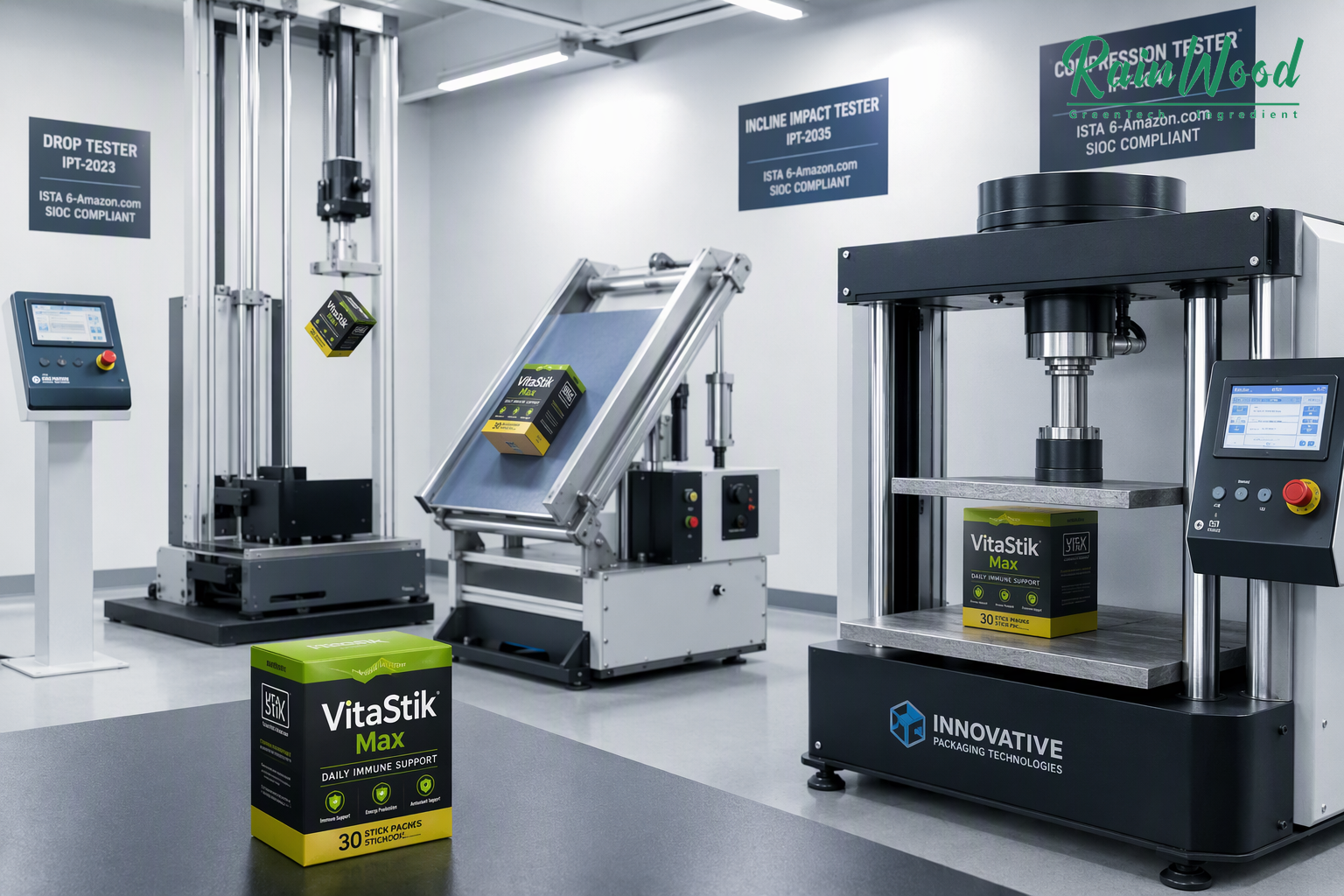 ISTA 6-Amazon Transit Testing and Compression Rig Simulation Laboratory