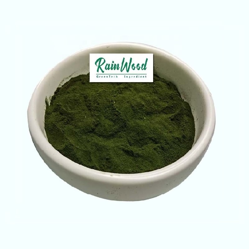 Polvere di foglie di Moringa pura