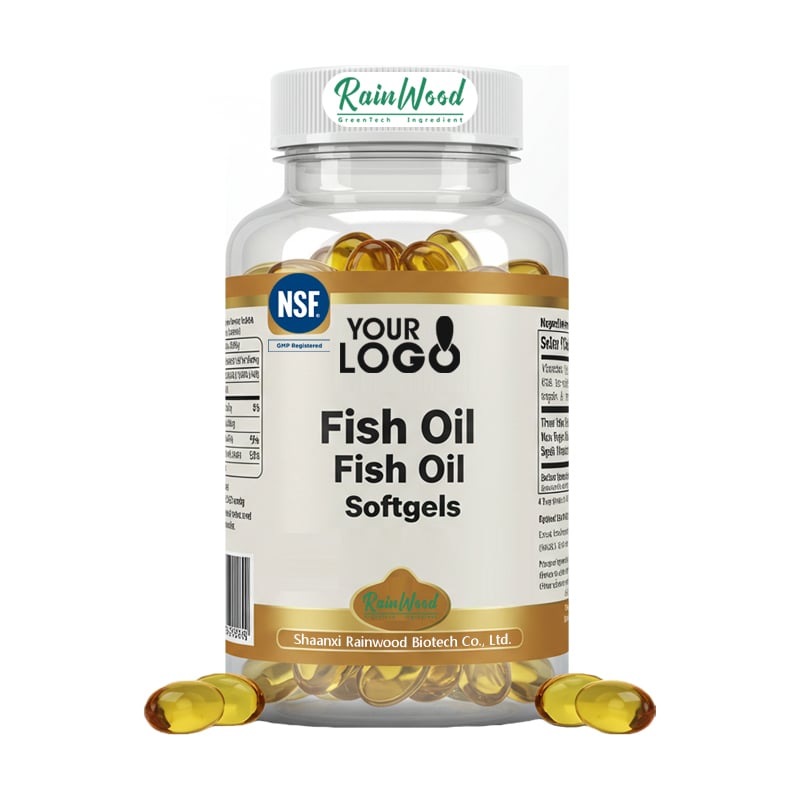 Fish Oil Softgel