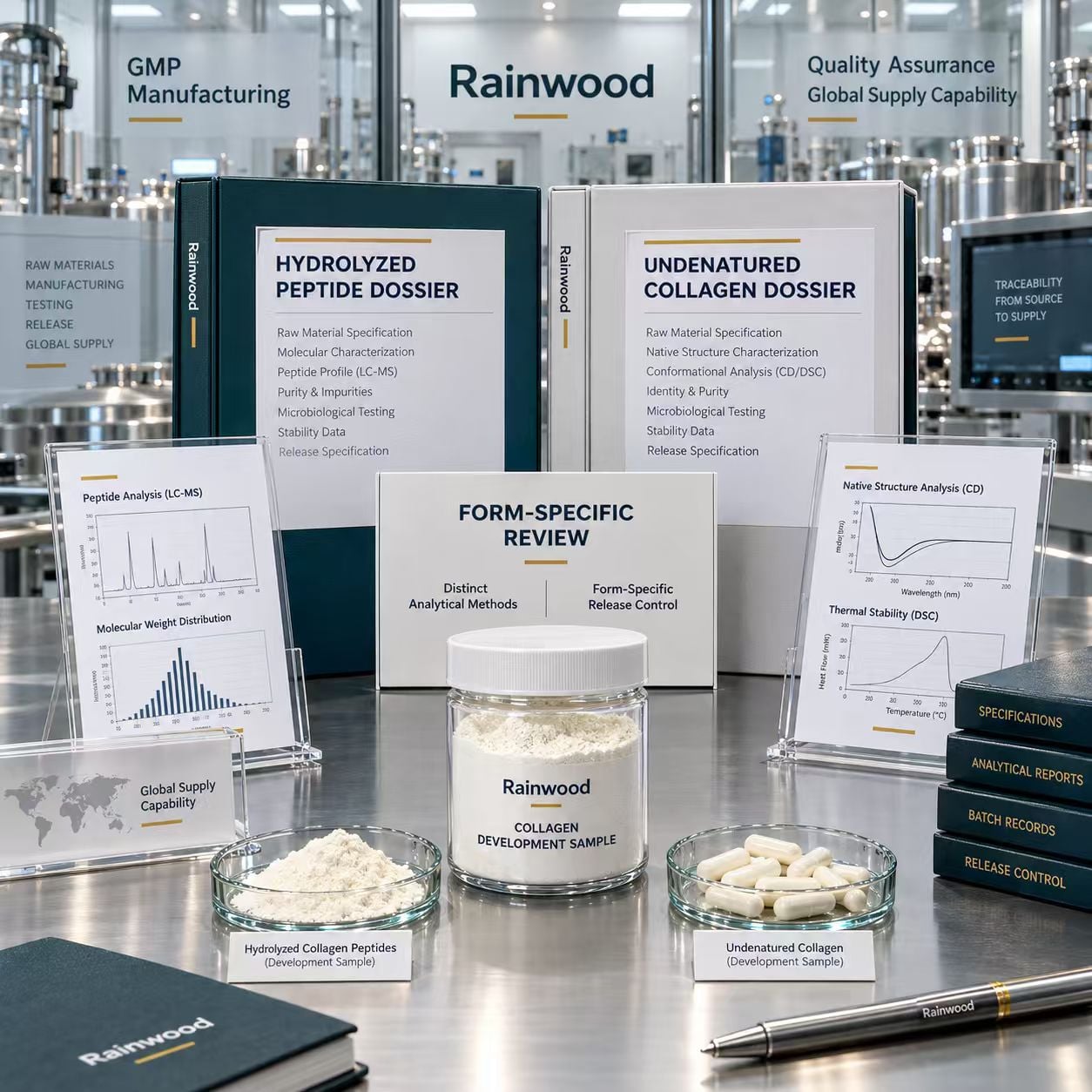 Hydrolyzed Type II Peptides or Undenatured Type II Collagen The Label Difference That Changes the Entire Dossier