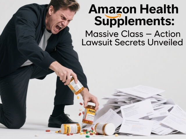 Amazon Dietary Supplements Hit with Class Action Lawsuit – Shocking Details Revealed!