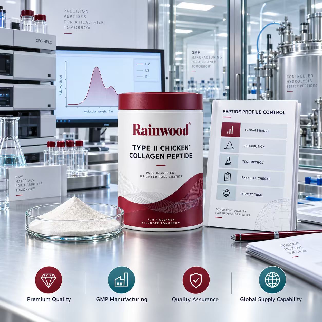 The Molecular Weight Number That Can Make or Break Your Type II Collagen Peptide Formula